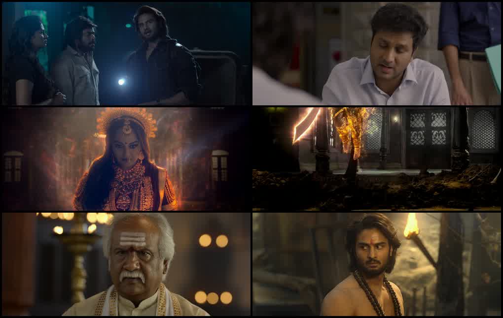Jatadhara (2025) screenshot