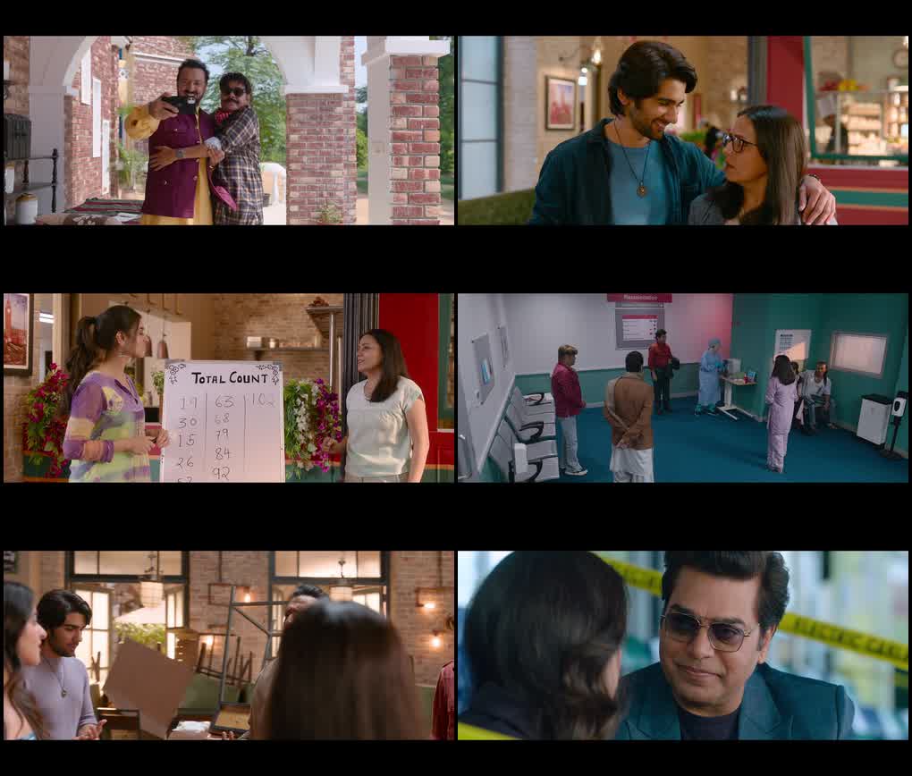 Heer Express (2025) screenshot
