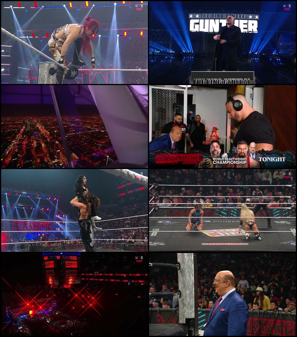 WWE Monday Night Raw (5th-January 2026) English Full WWE Show 480p 720p 1080p WEB-DL screenshot