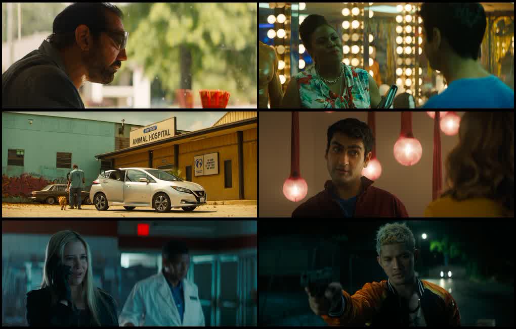 Stuber (2019) screenshot