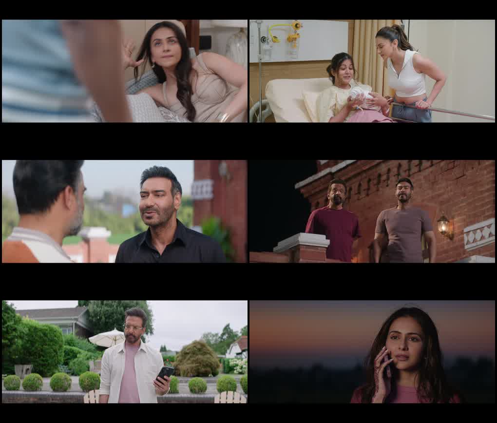 De De Pyaar De 2 (2025) screenshot