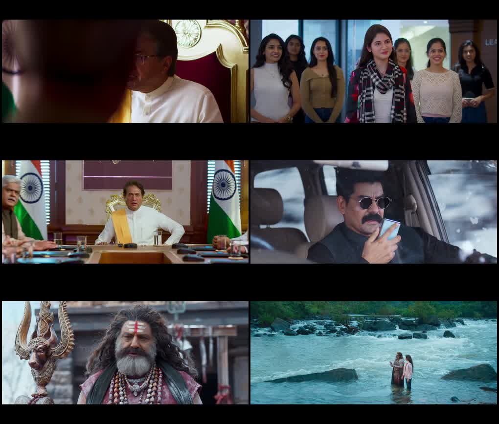 Akhanda 2 – Thaandavam (2025) screenshot