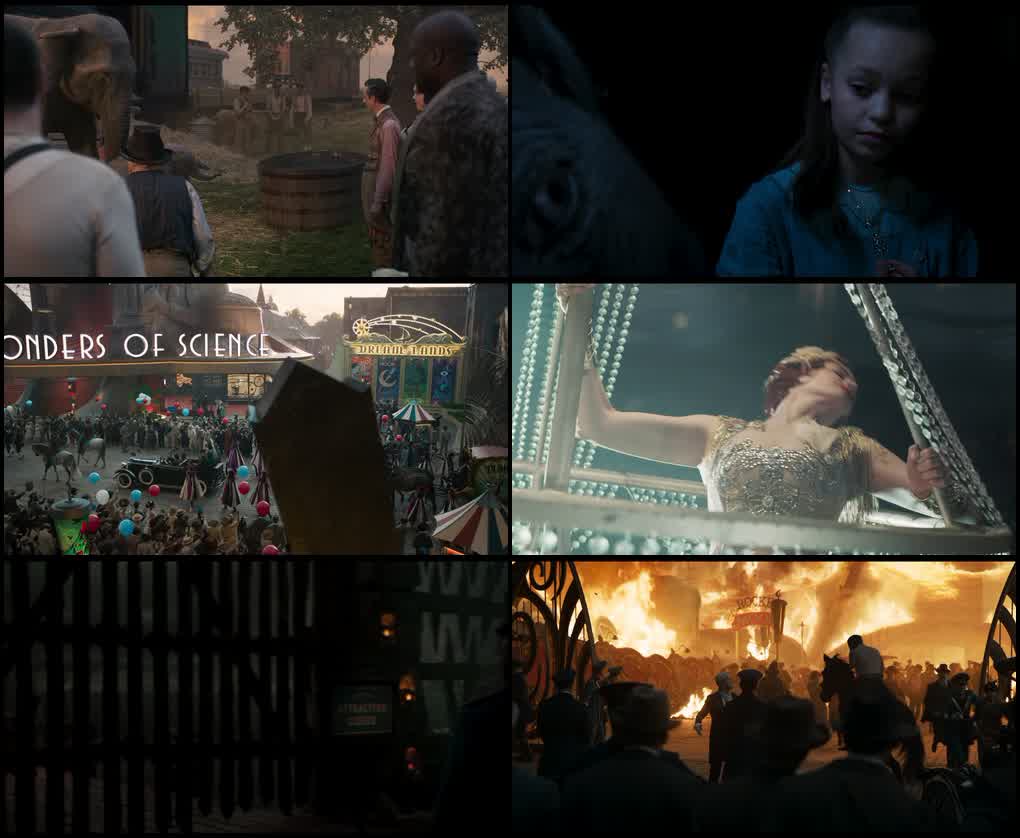 Dumbo (2019) screenshot