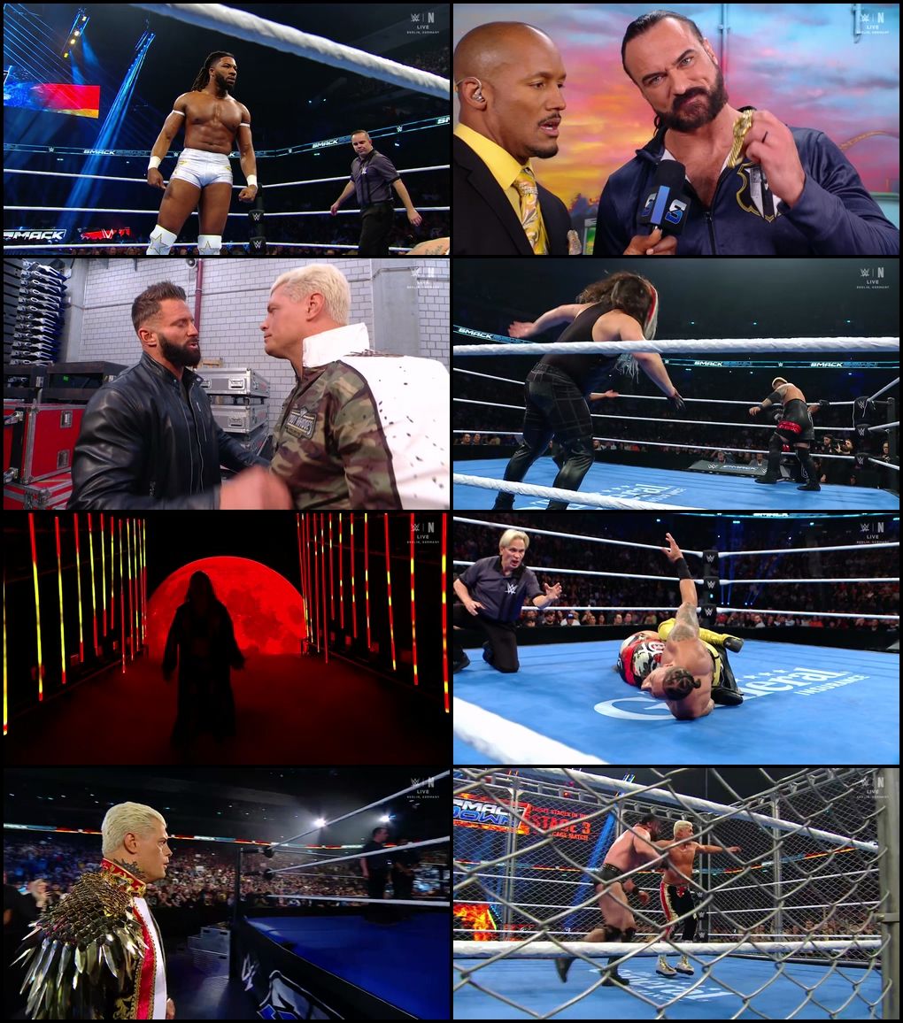 WWE Friday Night SmackDown (9th January 2026) Hindi+English Full WWE Show 480p 720p 1080p WEB-DL screenshot