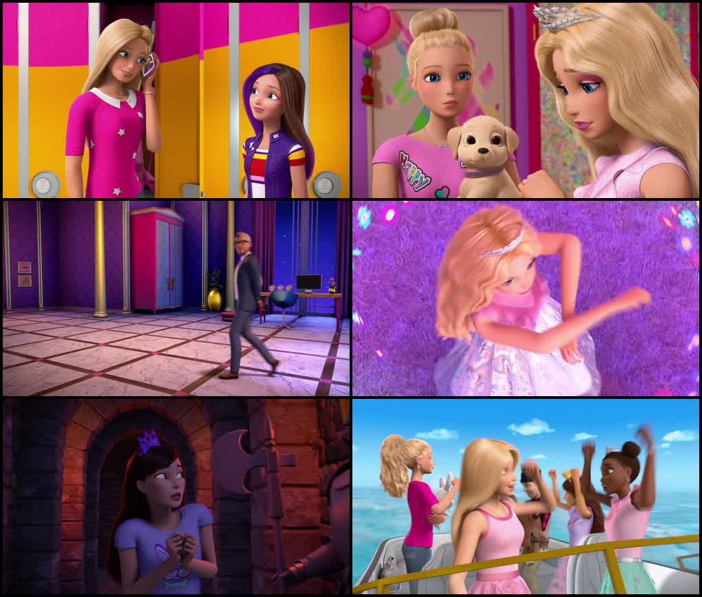 Barbie Princess Adventure (2020) screenshot