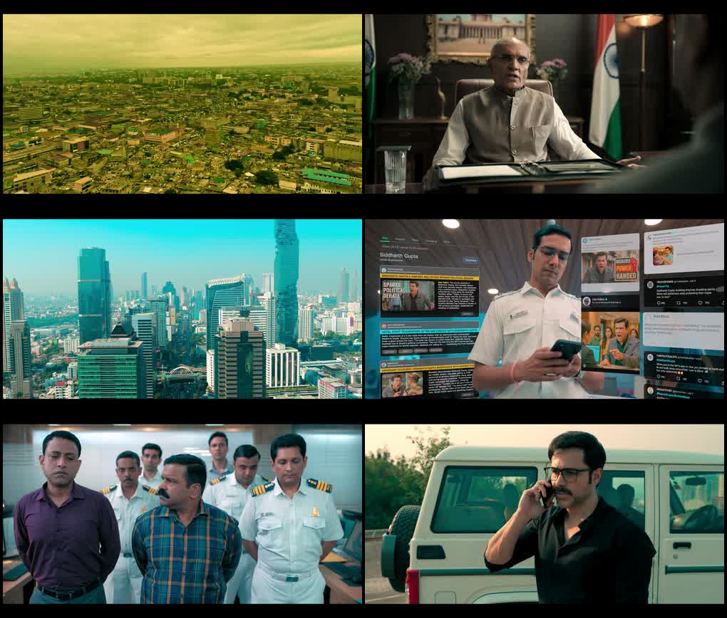 Taskaree: The Smuggler’s Web (Season 1) Hindi DD5.1 Netflix Complete Web Series 480p - 720p - 1080p WEB-DL screenshot