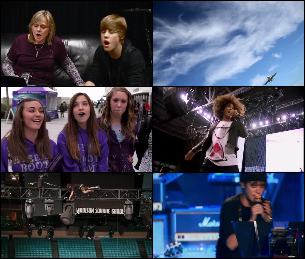 Justin Bieber: Never Say Never (2011) screenshot