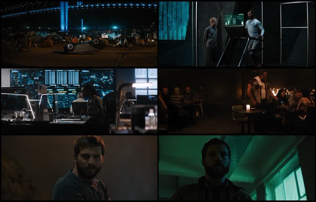 Upgrade (2018) screenshot