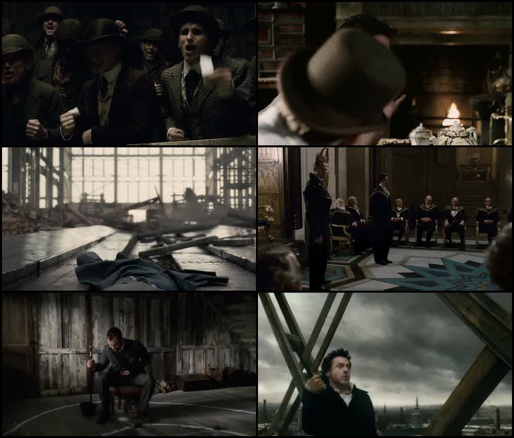 Sherlock Holmes (2009) screenshot