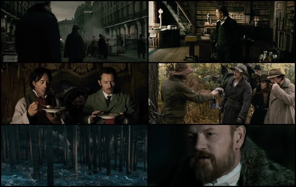 Sherlock Holmes: A Game of Shadows (2011) screenshot