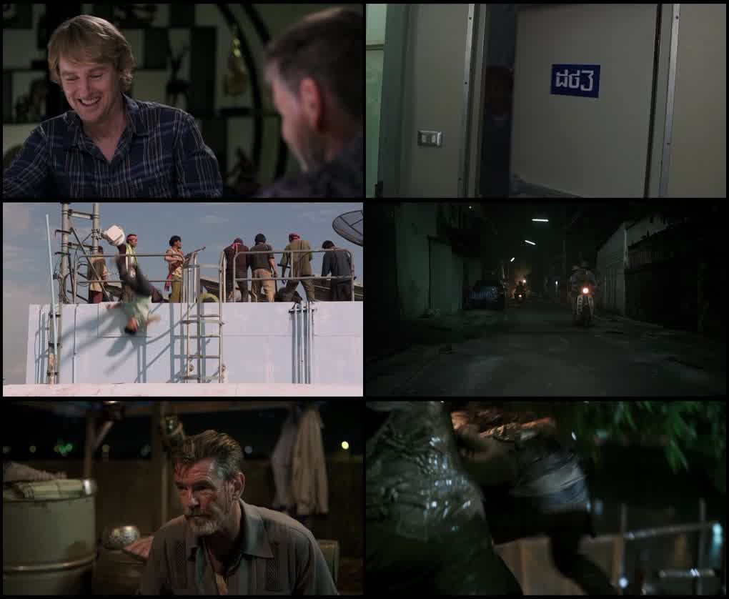 No Escape (2015) screenshot