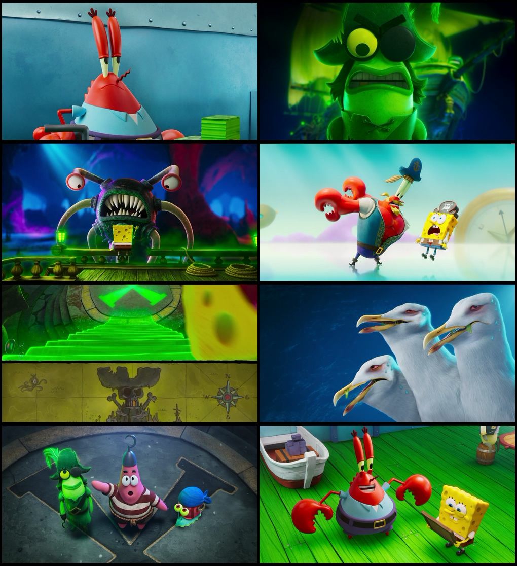 The SpongeBob Movie: Search for SquarePants (2025) screenshot