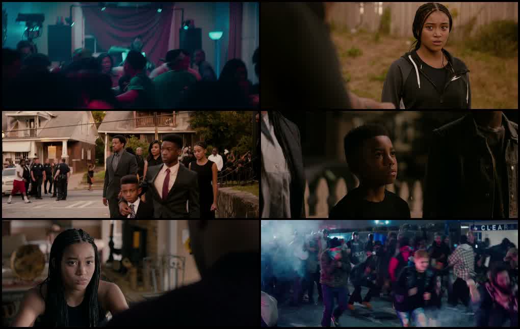 The Hate U Give (2018) screenshot