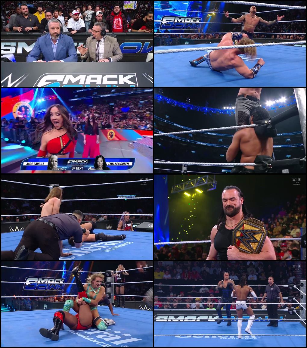 WWE Friday Night SmackDown (23rd January 2026) English Full WWE Show 480p 720p 1080p WEB-DL screenshot