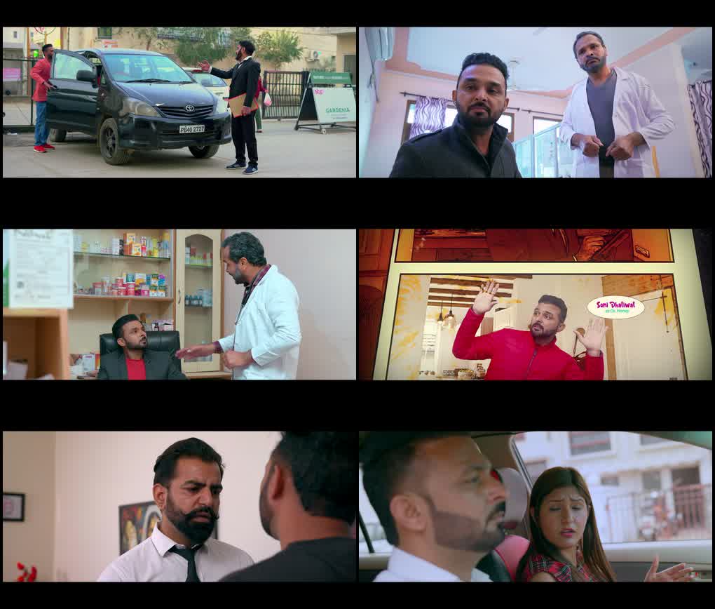 Khich Jatta Khich (Season 1) Punjabi Complete Web Series 480p - 720p - 1080p WEB-DL screenshot