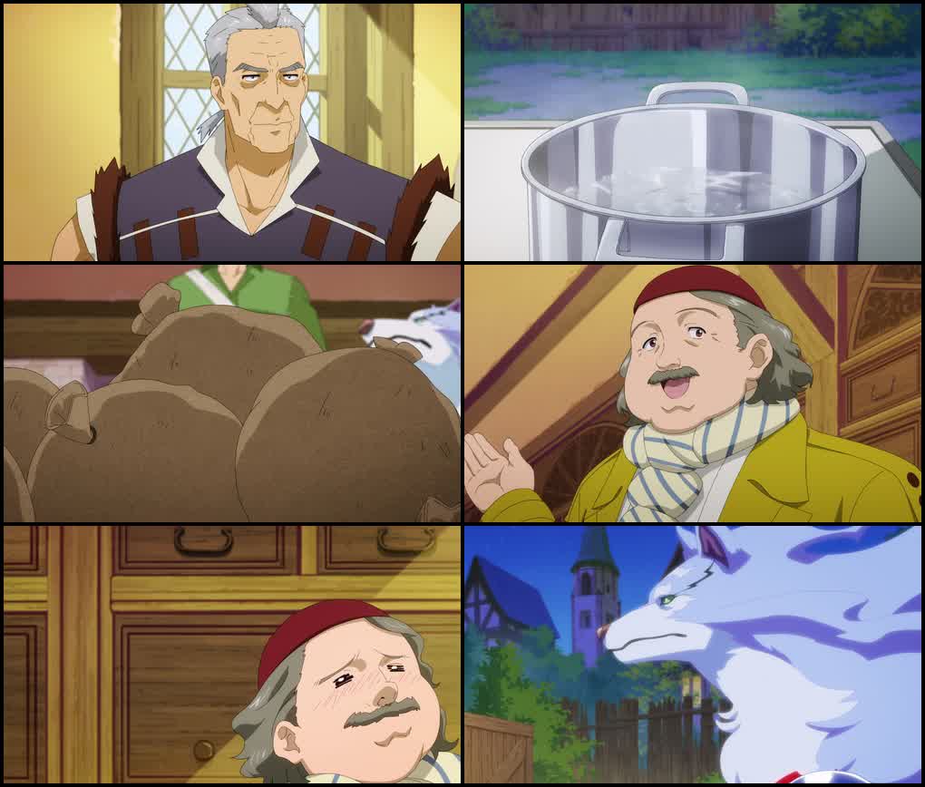Campfire Cooking in Another World with My Absurd Skill (Season 1 & 2) Multi Audio {Hindi-English-Japanese} Series 480p 720p & 1080p WEB-DL screenshot