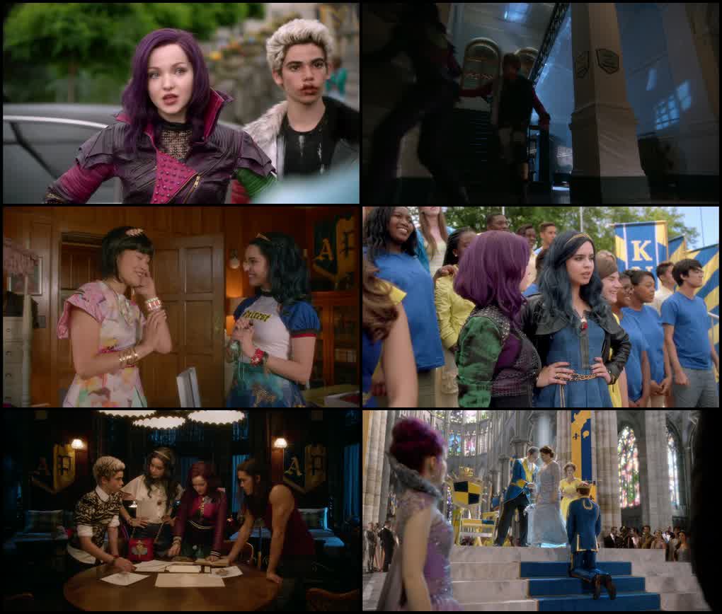 Descendants (2015) screenshot