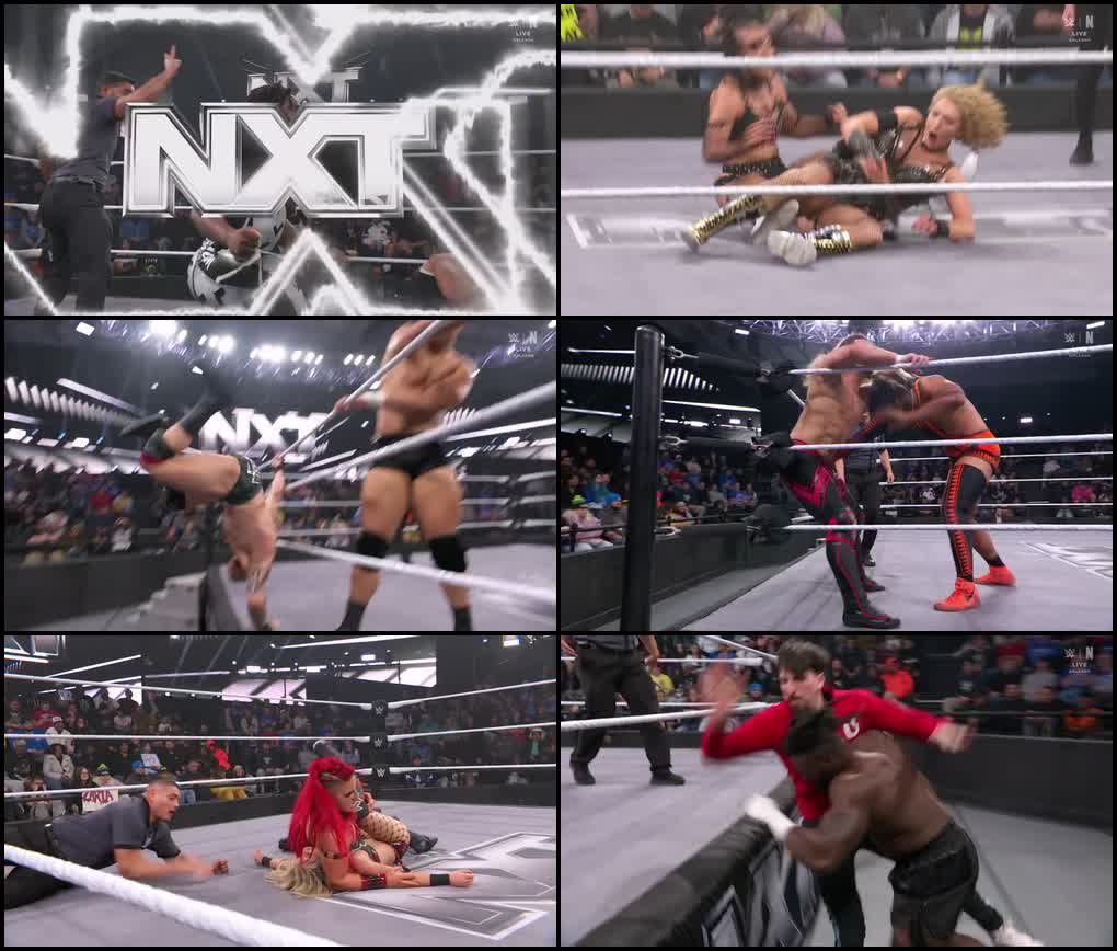 WWE NxT Live (27th January 2026) Hindi+English Full WWE Show 480p - 720p - 1080p WEB-DL screenshot