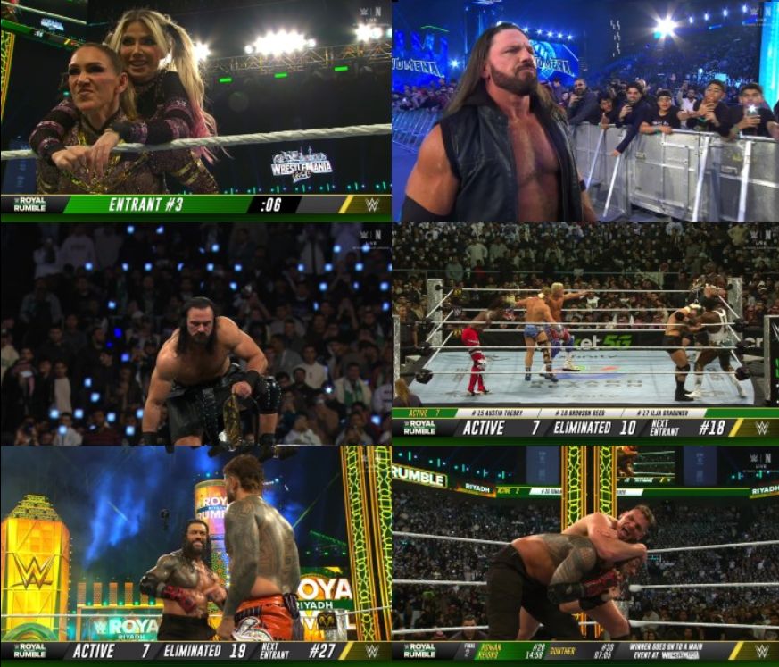 WWE Royal Rumble PPV 31st January (2026) screenshot
