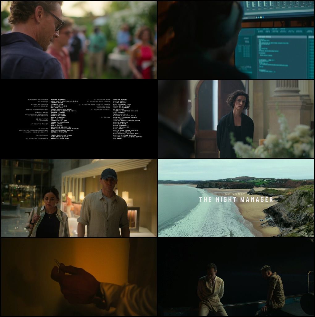 The Night Manager (Season 1 – 2) Dual-Audio {Hindi-English} Amazon Original-Series 480p - 720p - 1080p WEB-DL screenshot