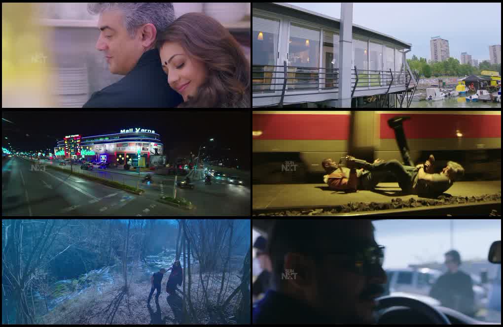 Vivegam (2017) screenshot