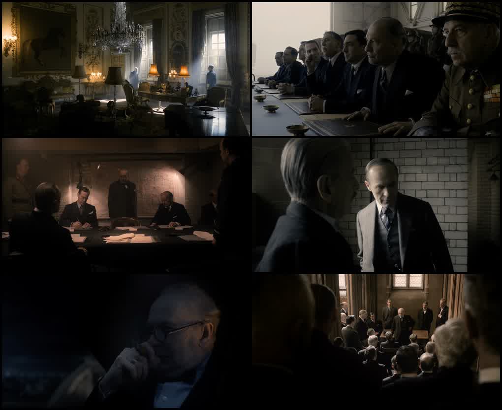 Darkest Hour (2017) screenshot