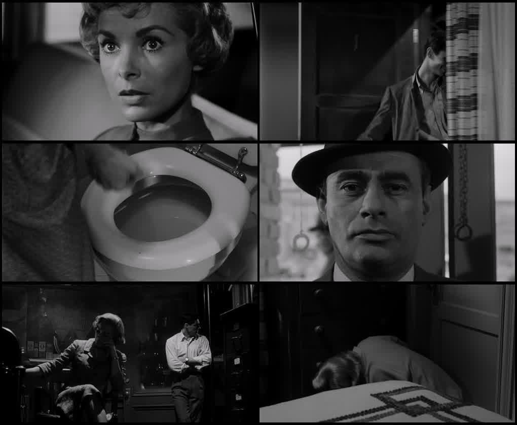 Psycho (1960) screenshot
