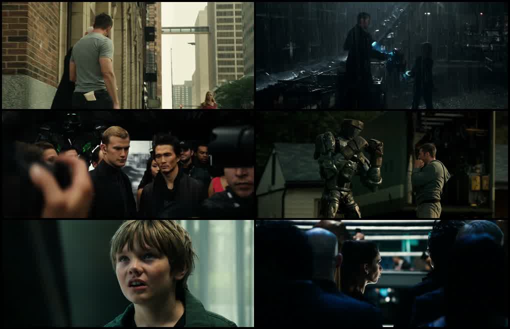 Real Steel (2011) screenshot