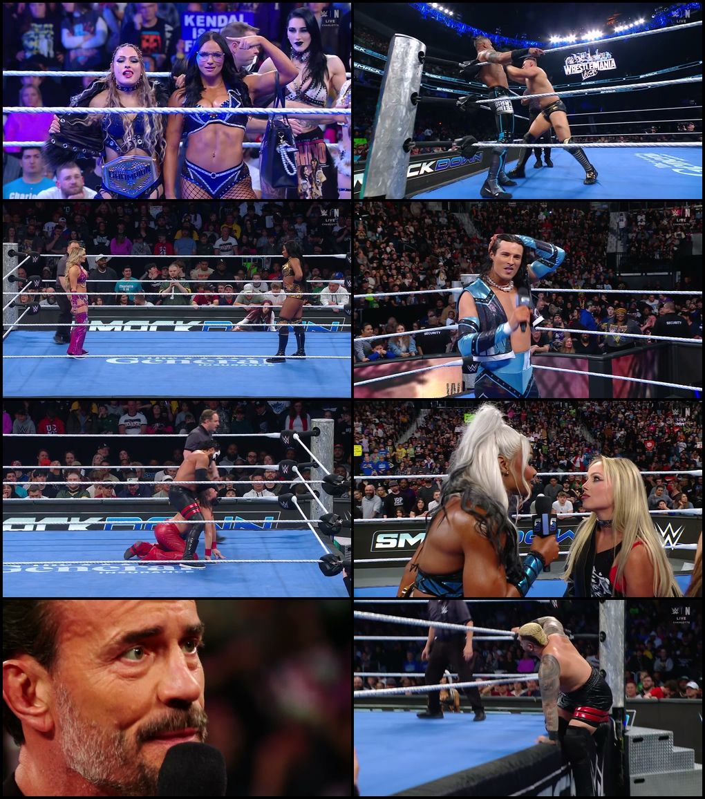 WWE Friday Night SmackDown (6th February 2026) Hindi+English Full WWE Show 480p 720p 1080p WEB-DL screenshot