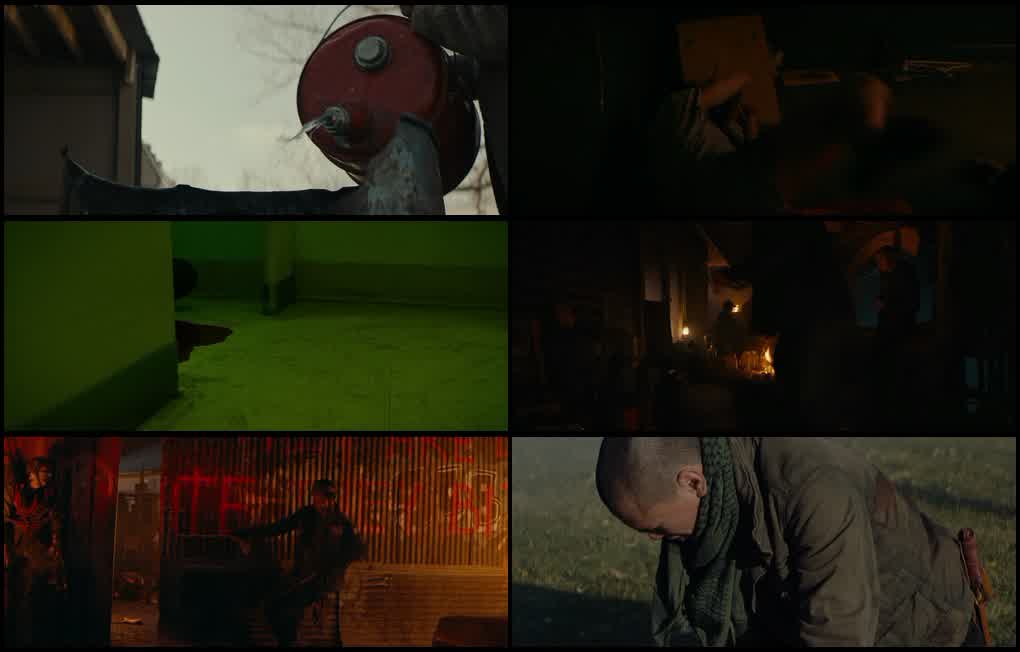 Blood Quantum (2019) screenshot