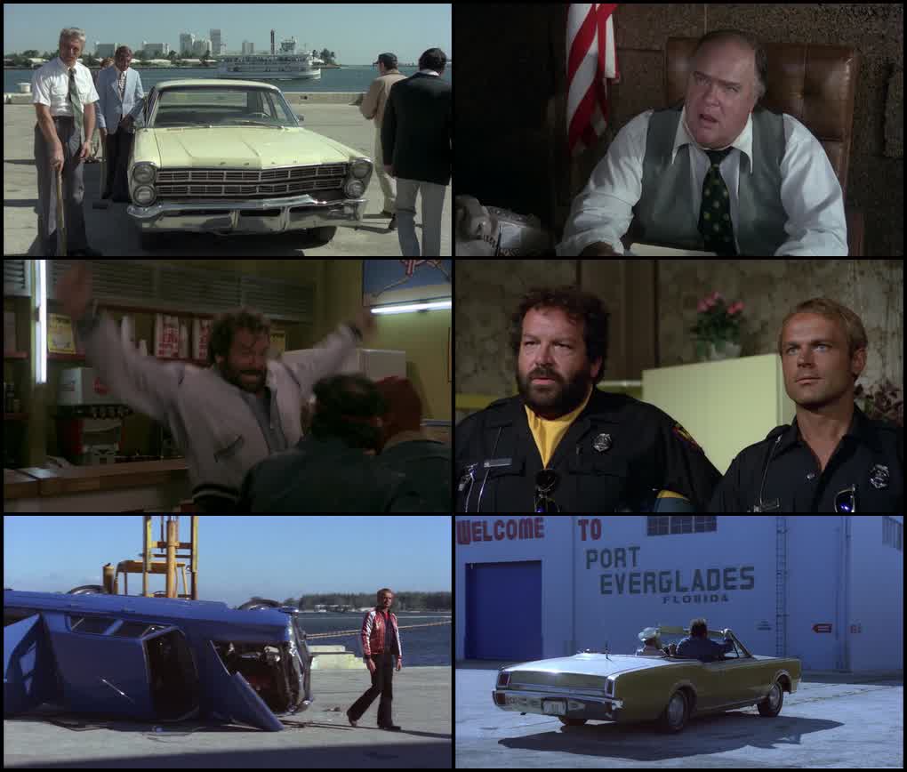 Crime Busters (1977) screenshot