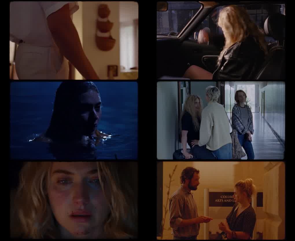 The Chronology of Water (2025) screenshot