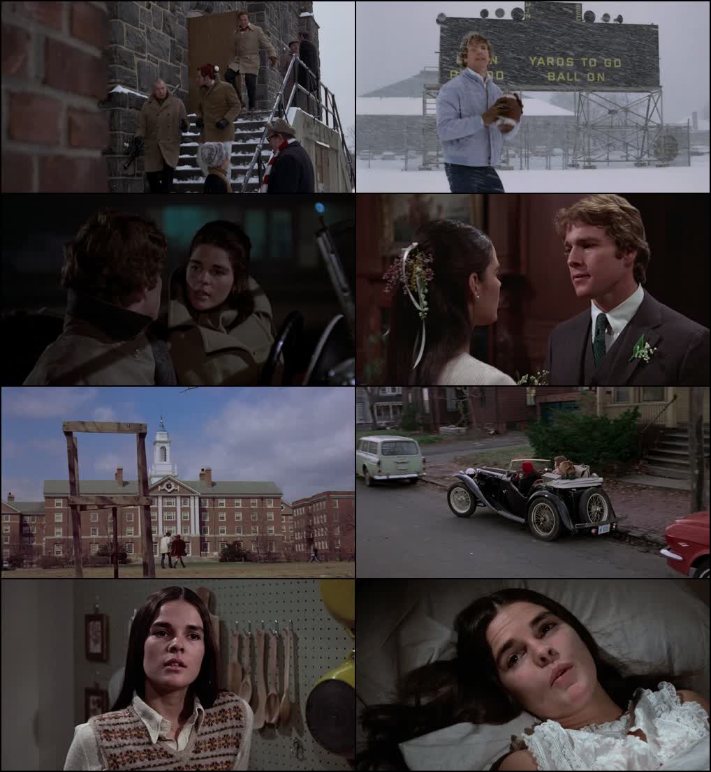 Love Story (1970) screenshot