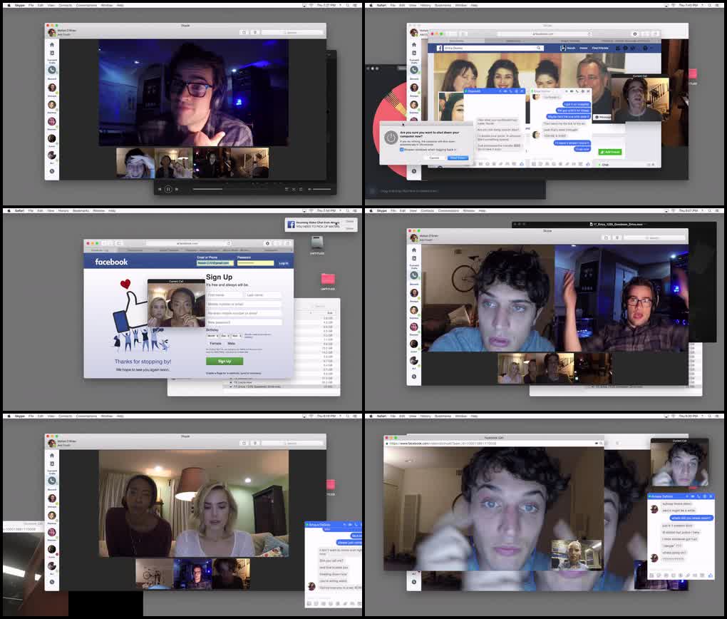 Unfriended: Dark Web (2018) screenshot