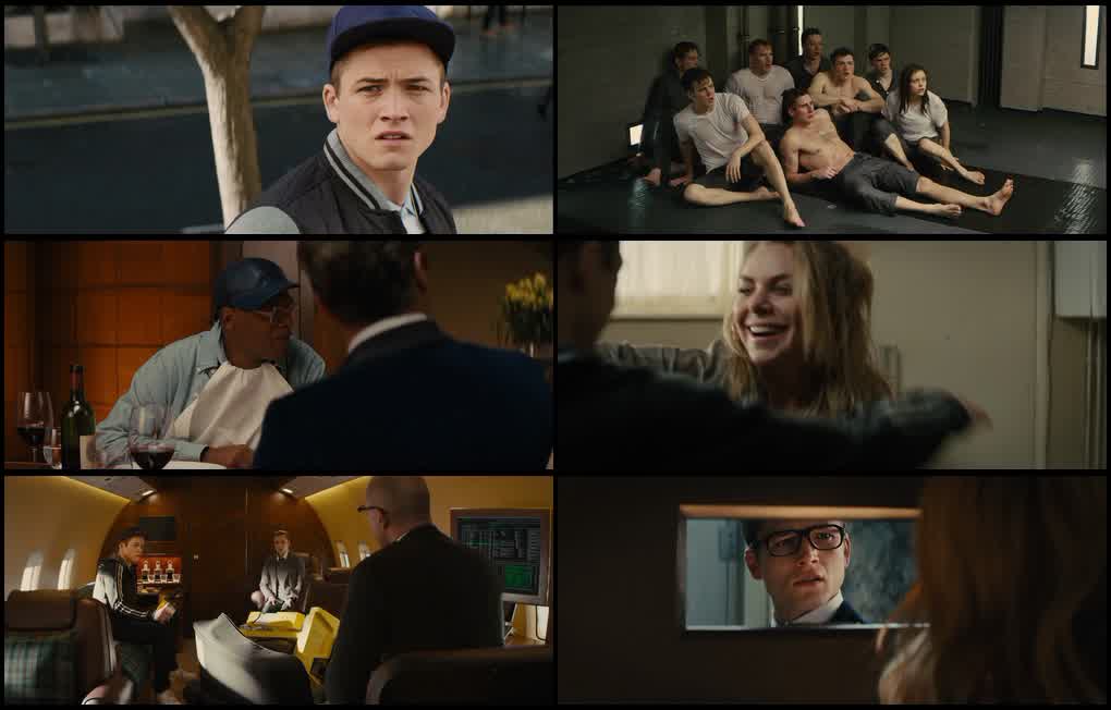 Kingsman: The Secret Service (2014) screenshot