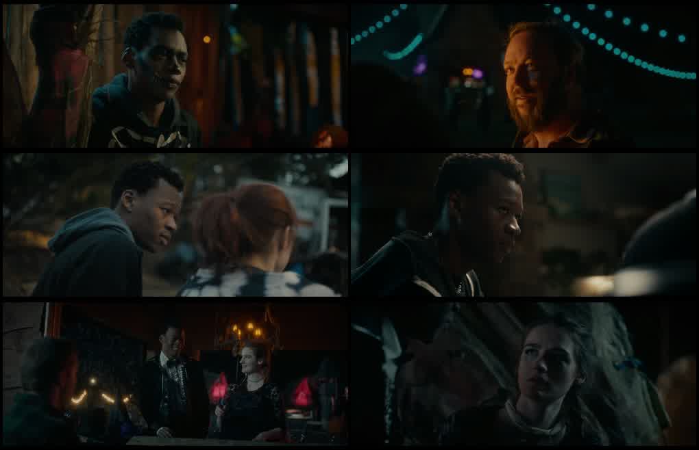 The Haunted Forest (2025) screenshot