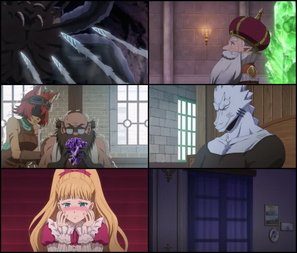 A Gatherer’s Adventure in Isekai (Season 1) Multi Audio {Hindi-English-Japanese} Anime Series 480p 720p & 1080p WEB-DL screenshot