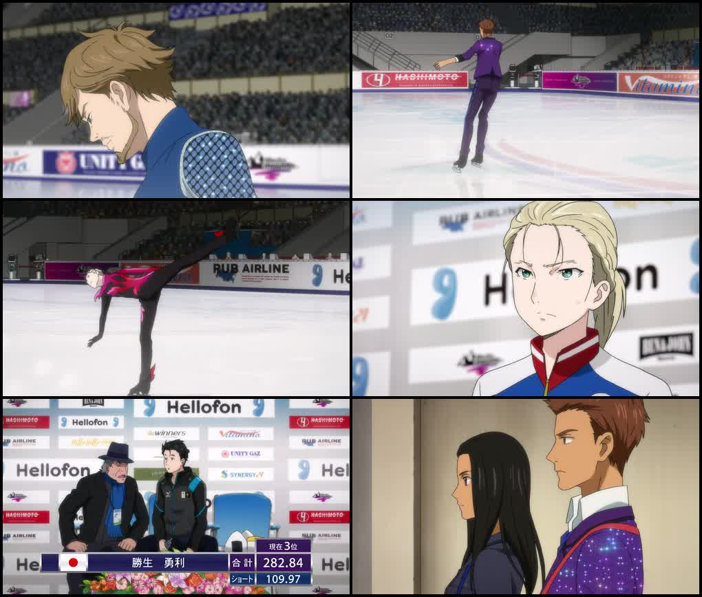Yuri!!! On Ice (Season 1) Multi Audio {Hindi-English-Japanese} Anime Series 480p 720p & 1080p WEB-DL screenshot