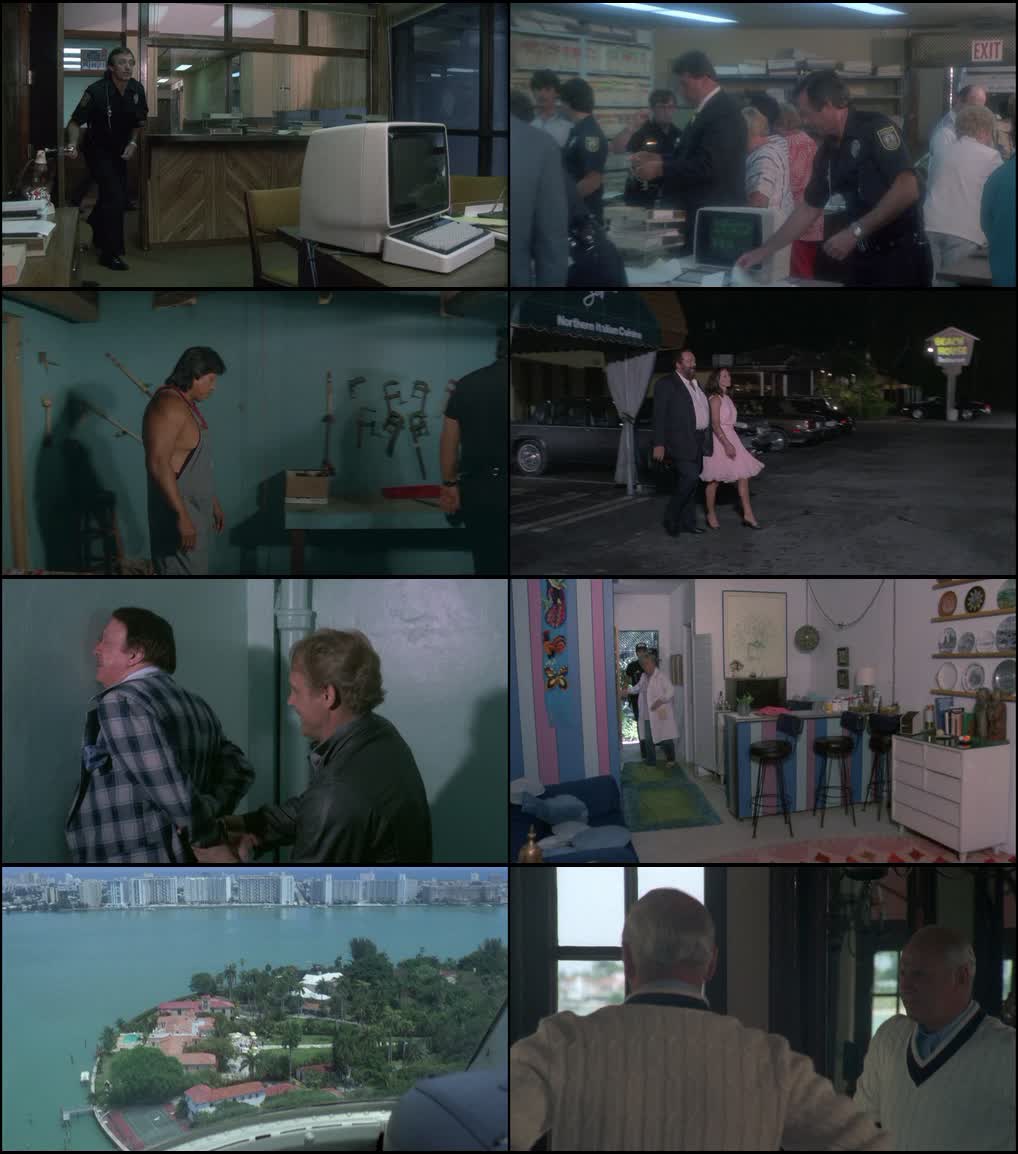 Miami Supercops (1985) screenshot