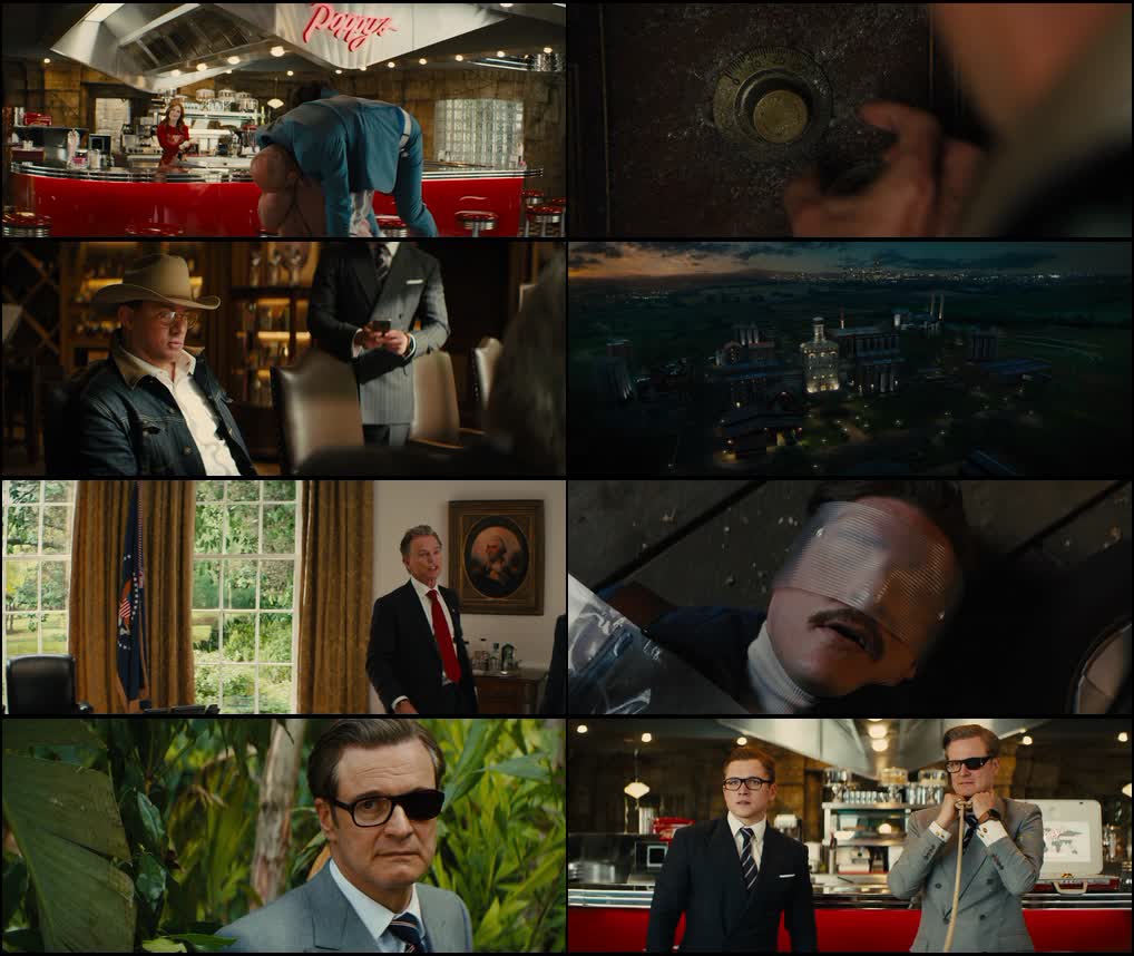 Kingsman: The Golden Circle (2017) screenshot