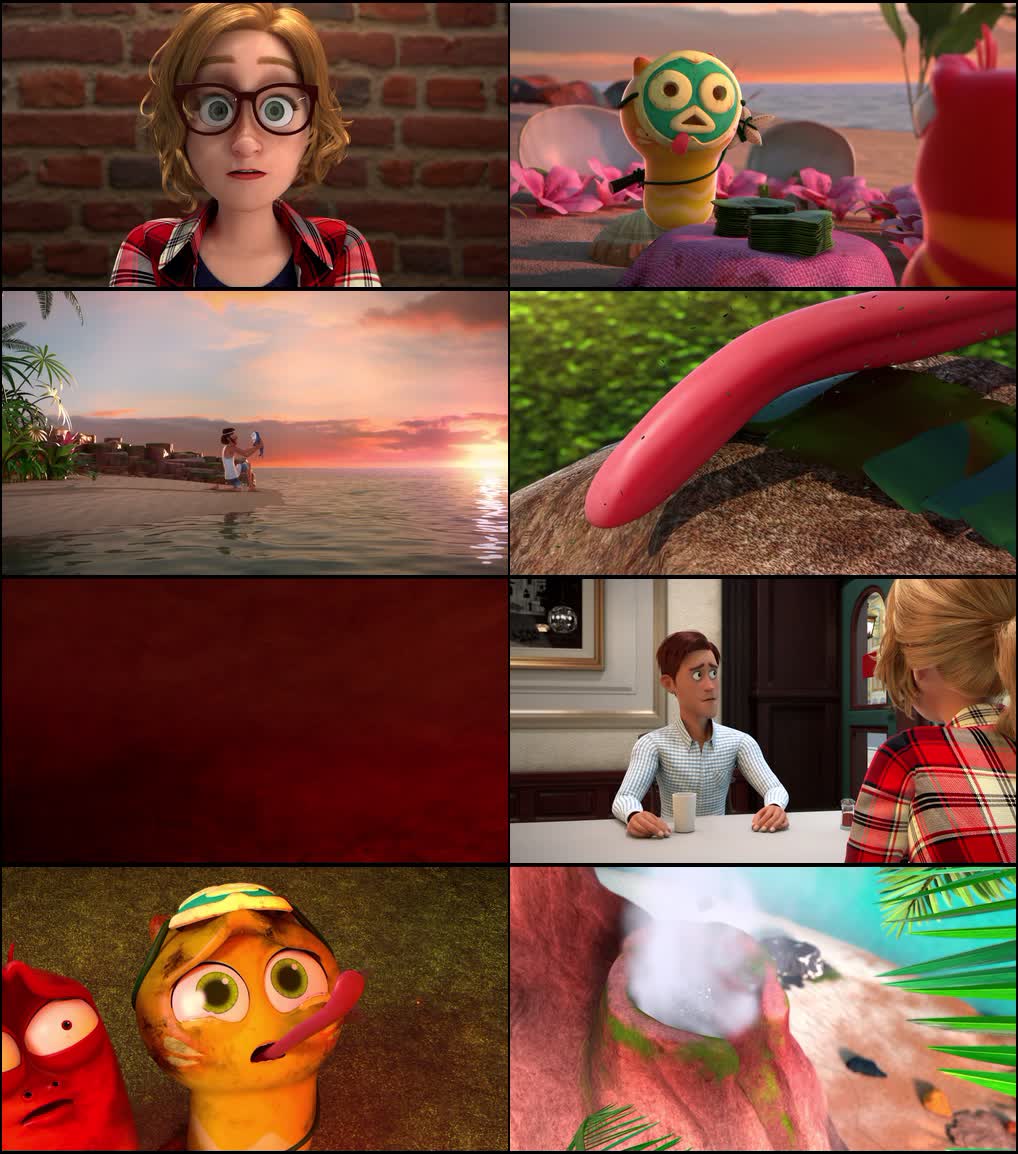 The Larva Island Movie (2020) screenshot