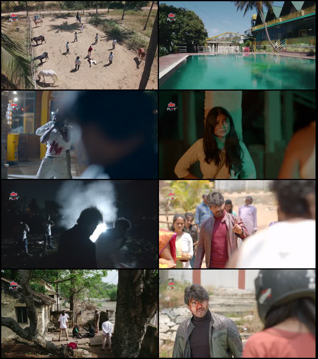 Bloody Babu (2025) screenshot