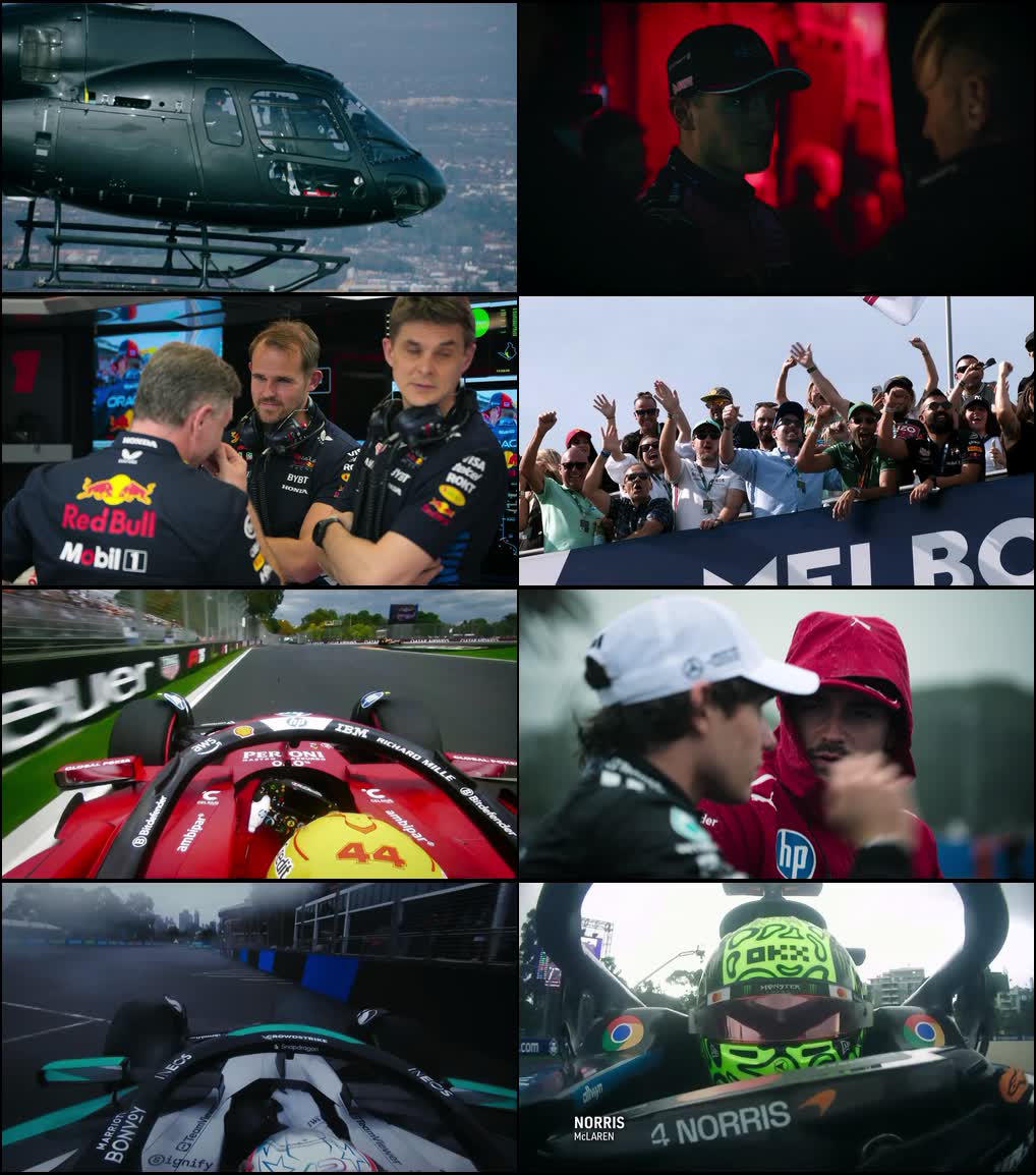 Formula 1: Drive to Survive (Season 8) Dual Audio {Hindi-English} Netflix Series 480p 720p & 1080p WEB-DL screenshot