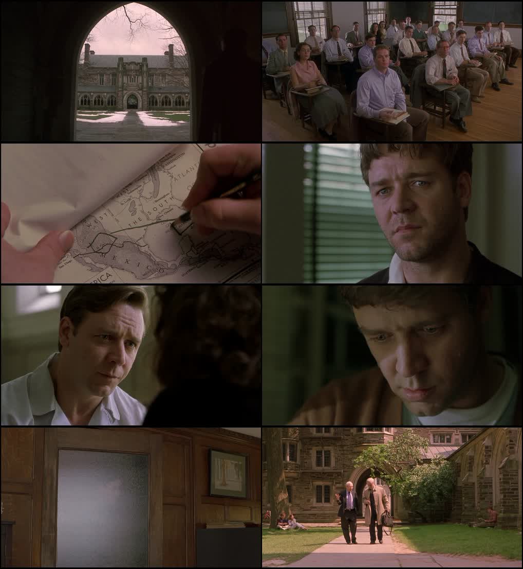 A Beautiful Mind (2001) screenshot