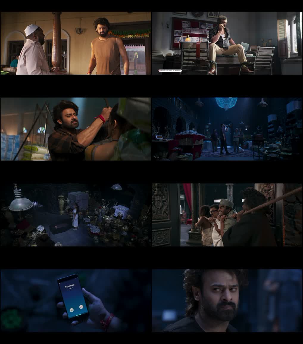 The Raja Saab (2026) screenshot