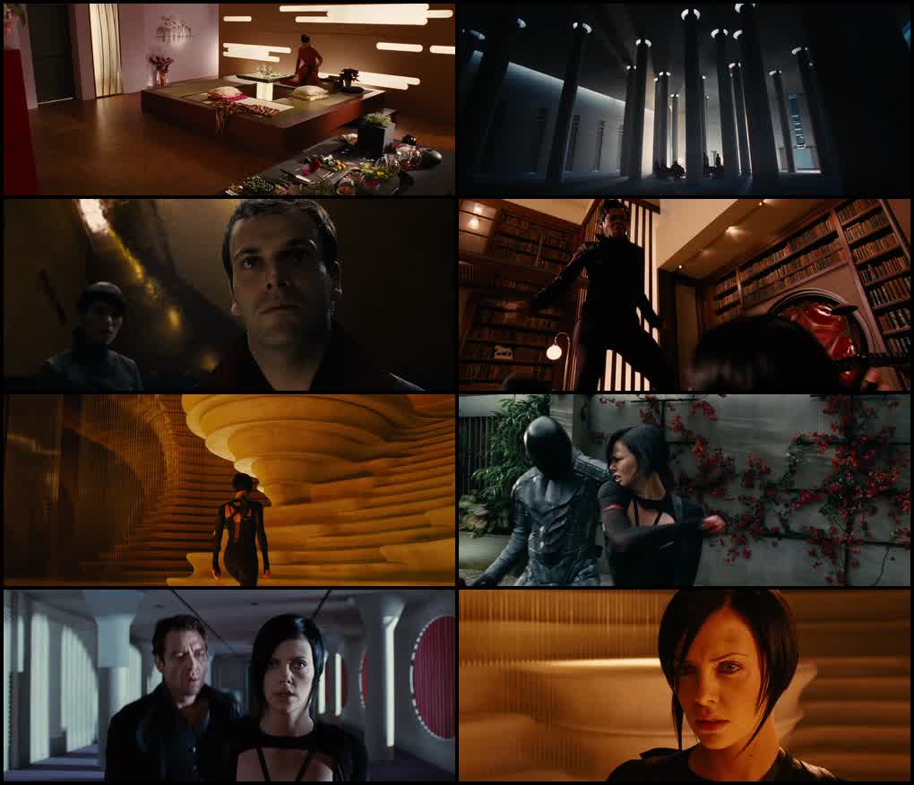 Æon Flux (2005) screenshot