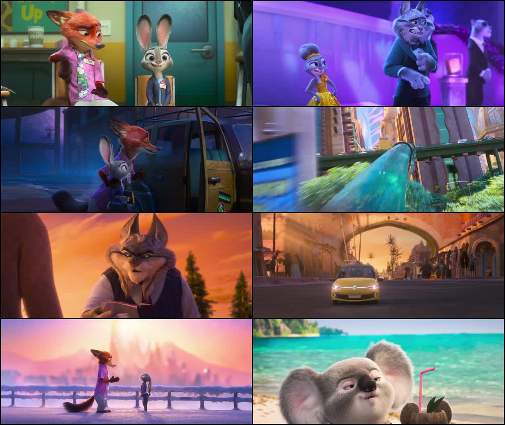 Zootopia 2 (2025) screenshot