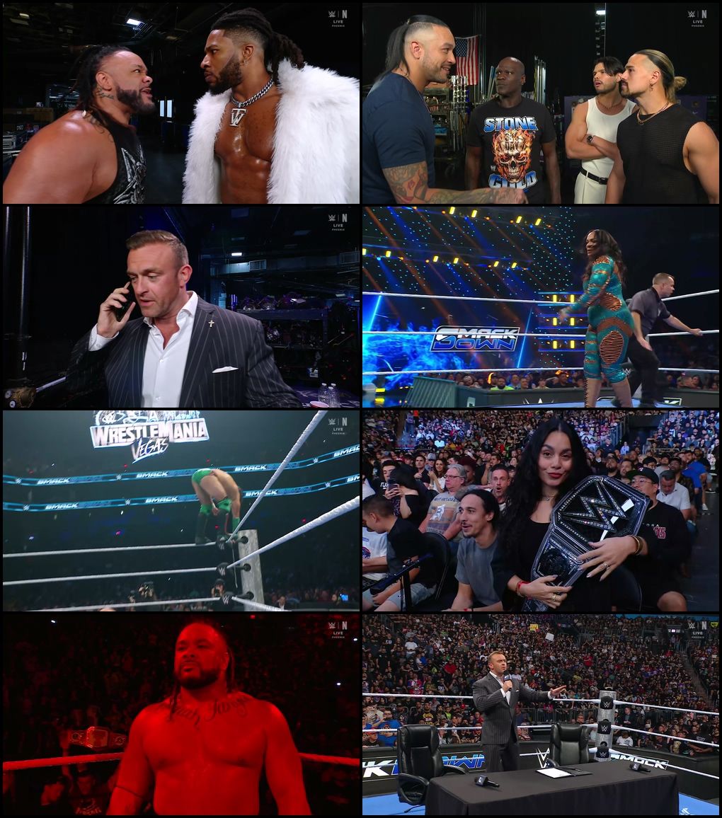 WWE Friday Night SmackDown (13th-March 2026) Hindi-English Full WWE Show 480p 720p 1080p WEB-DL screenshot