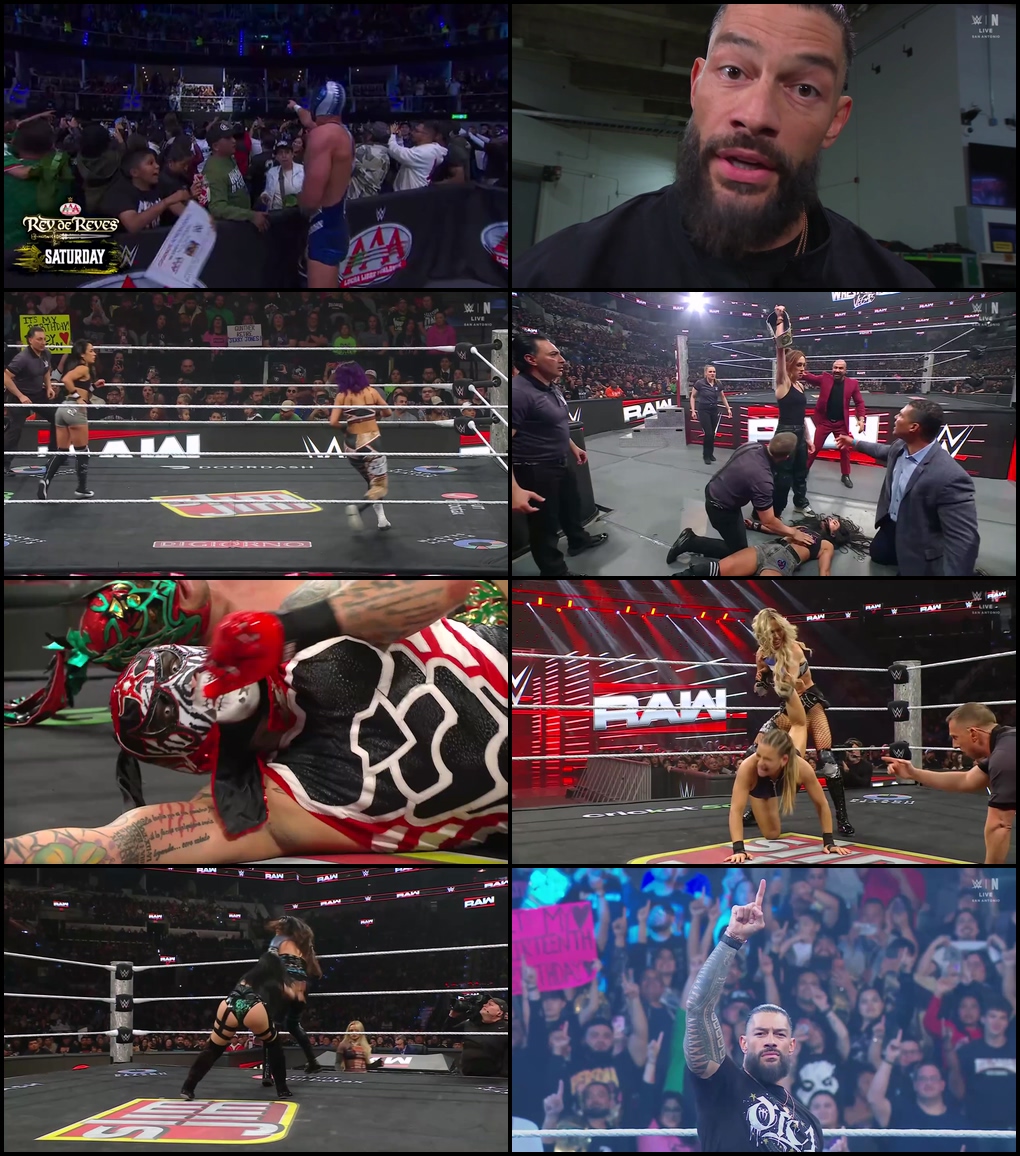WWE Monday Night Raw (16th-March 2026) English Full WWE Show 480p 720p 1080p WEB-DL screenshot