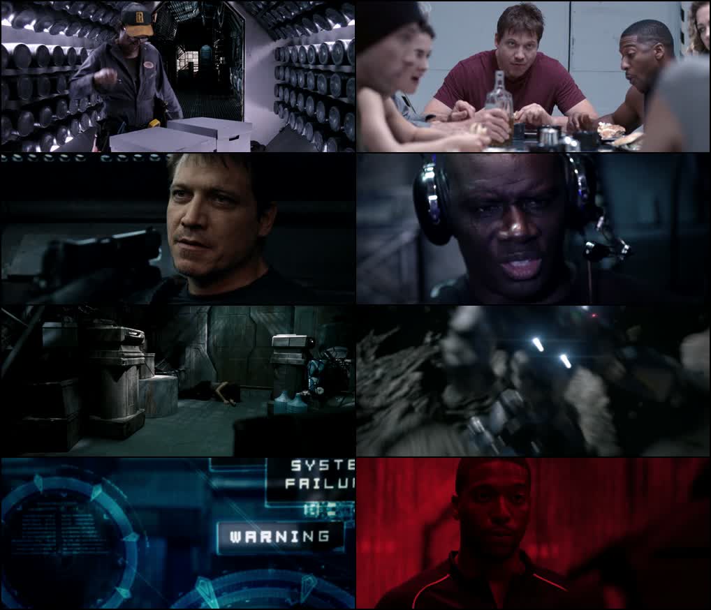 Beyond White Space (2018) screenshot